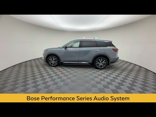 2025 INFINITI QX60 Sensory