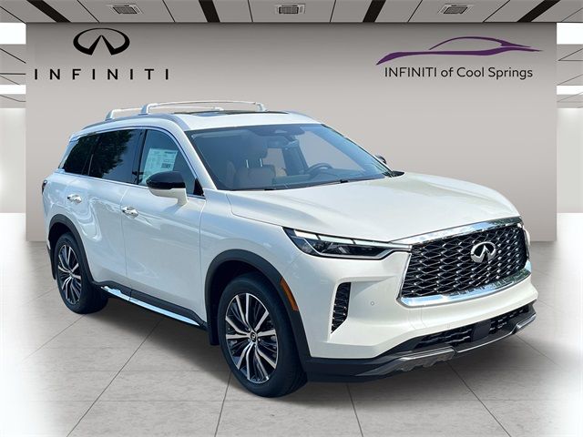 2025 INFINITI QX60 Sensory