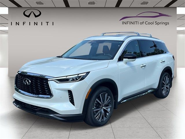 2025 INFINITI QX60 Sensory