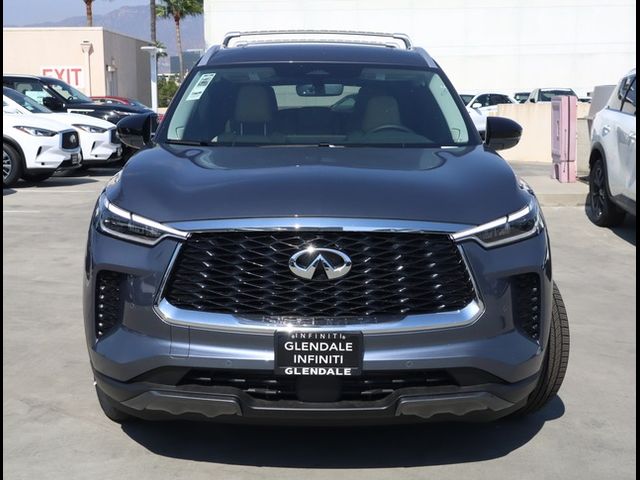 2025 INFINITI QX60 Sensory