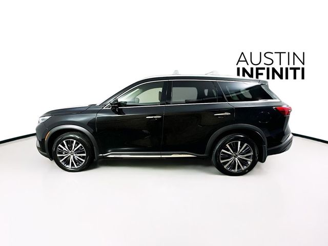 2025 INFINITI QX60 Sensory