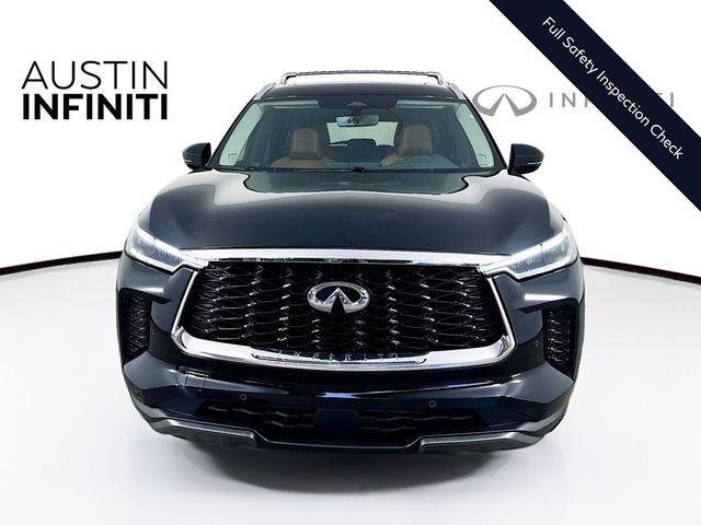 2025 INFINITI QX60 Sensory