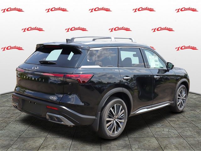 2025 INFINITI QX60 Sensory