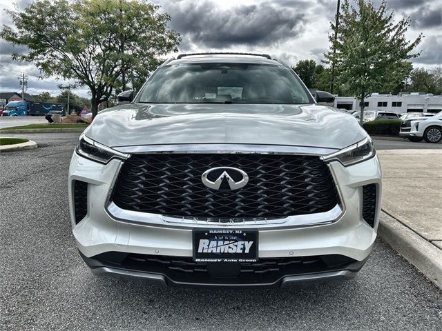 2025 INFINITI QX60 Sensory