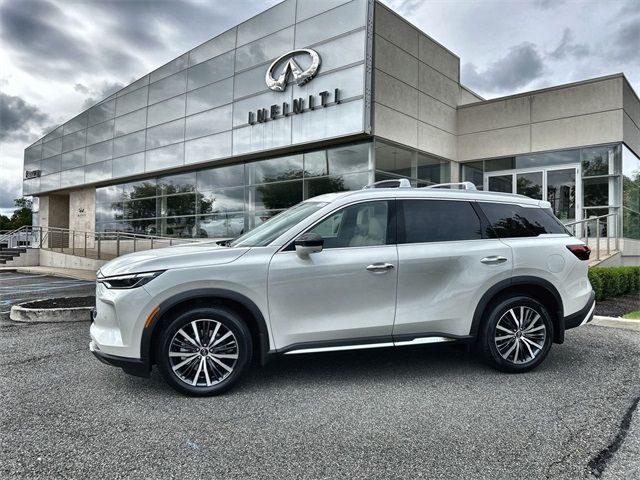 2025 INFINITI QX60 Sensory