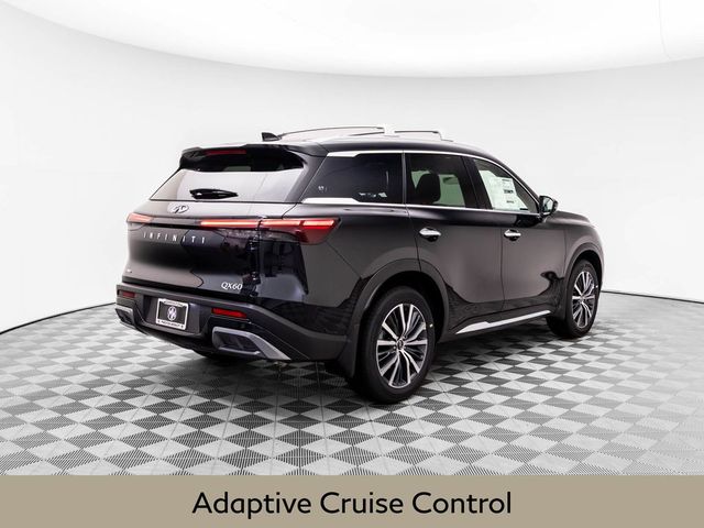 2025 INFINITI QX60 Sensory