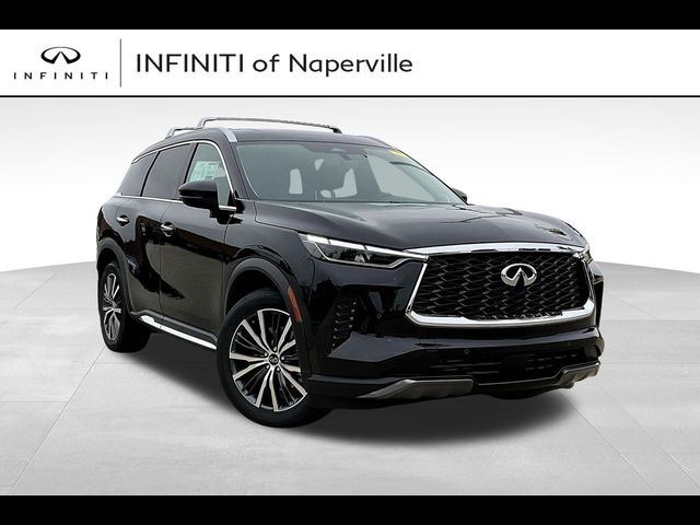 2025 INFINITI QX60 Sensory