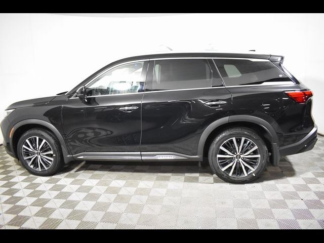 2025 INFINITI QX60 Sensory