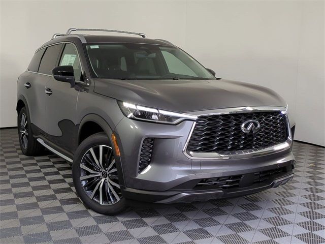 2025 INFINITI QX60 Sensory