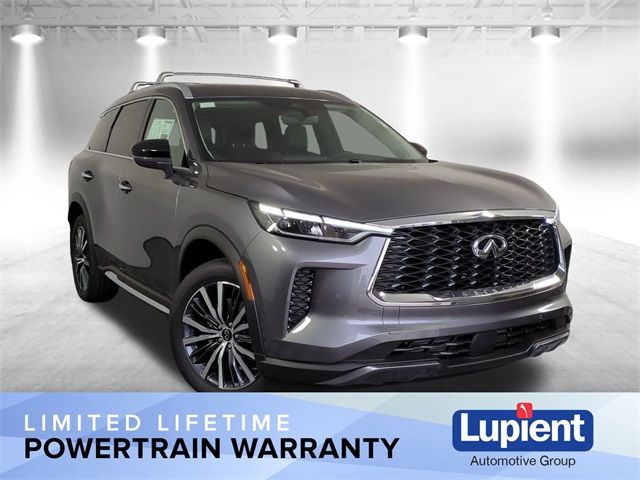 2025 INFINITI QX60 Sensory