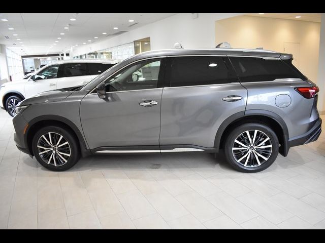 2025 INFINITI QX60 Sensory