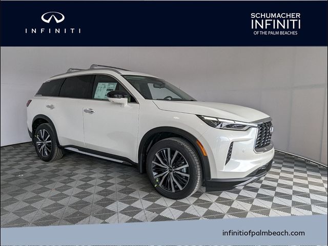 2025 INFINITI QX60 Sensory