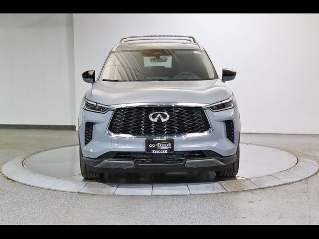 2025 INFINITI QX60 Sensory