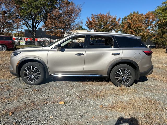 2025 INFINITI QX60 Sensory