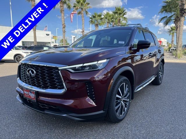 2025 INFINITI QX60 Sensory