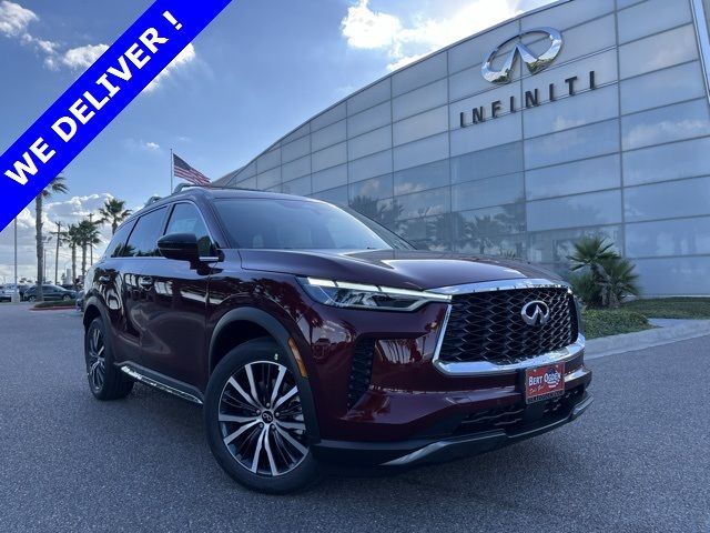 2025 INFINITI QX60 Sensory