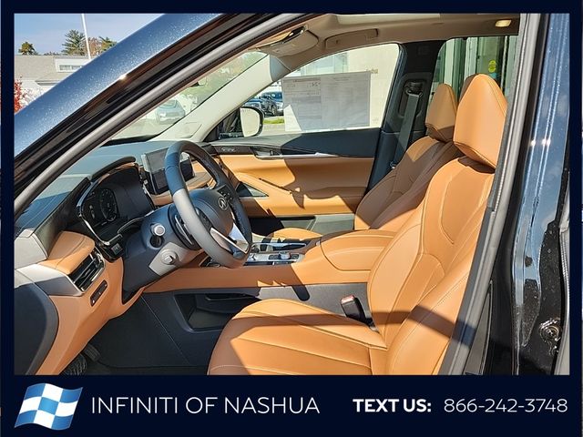 2025 INFINITI QX60 Sensory