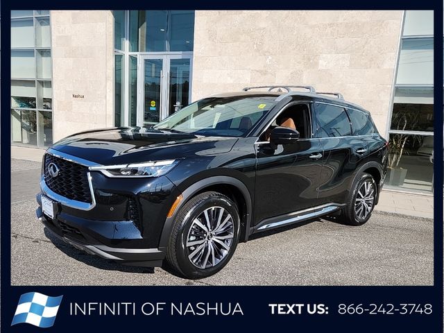 2025 INFINITI QX60 Sensory