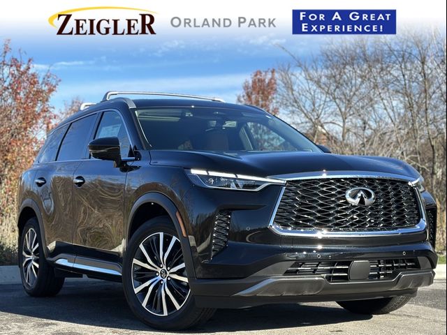 2025 INFINITI QX60 Sensory