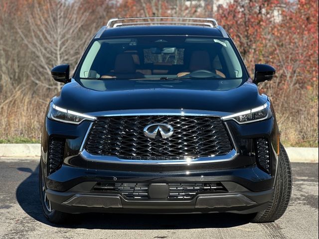 2025 INFINITI QX60 Sensory