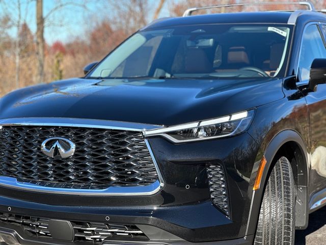 2025 INFINITI QX60 Sensory