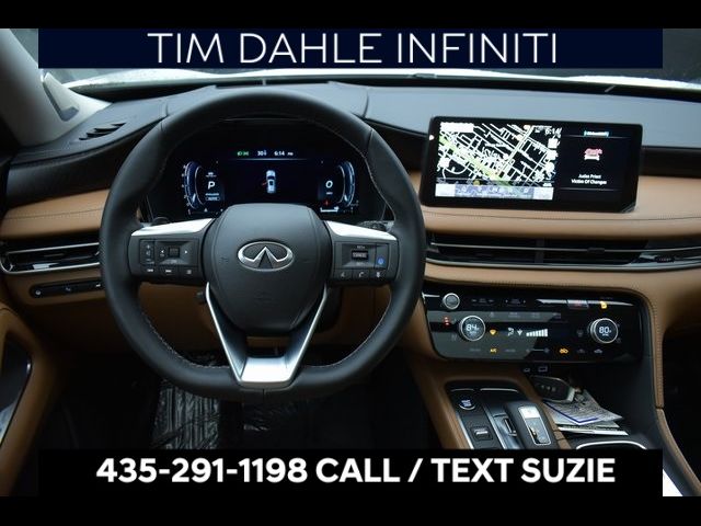 2025 INFINITI QX60 Sensory