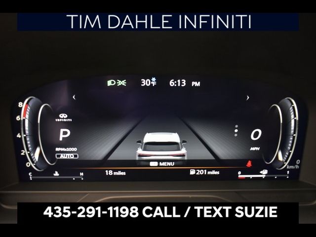 2025 INFINITI QX60 Sensory