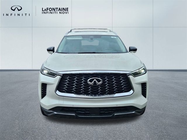 2025 INFINITI QX60 Sensory