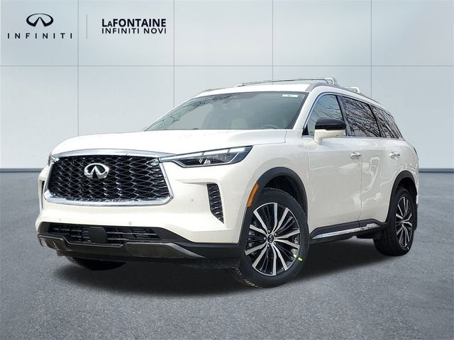 2025 INFINITI QX60 Sensory