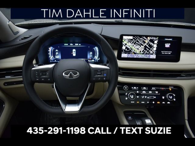 2025 INFINITI QX60 Sensory