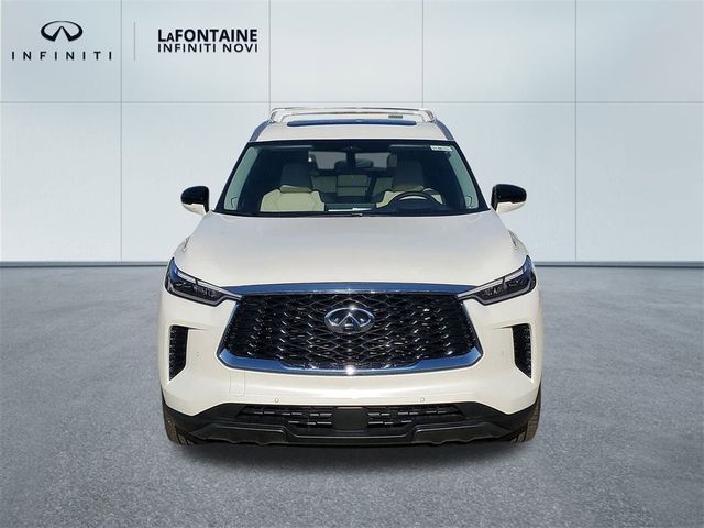 2025 INFINITI QX60 Sensory