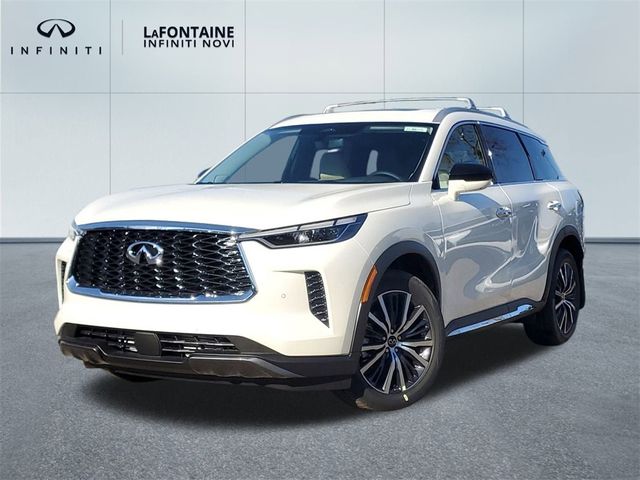 2025 INFINITI QX60 Sensory