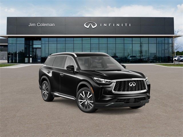 2025 INFINITI QX60 Sensory