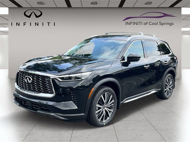 2025 INFINITI QX60 Sensory