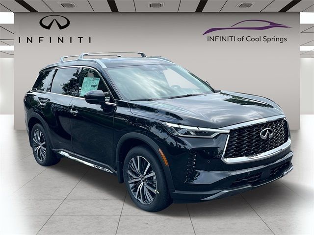 2025 INFINITI QX60 Sensory