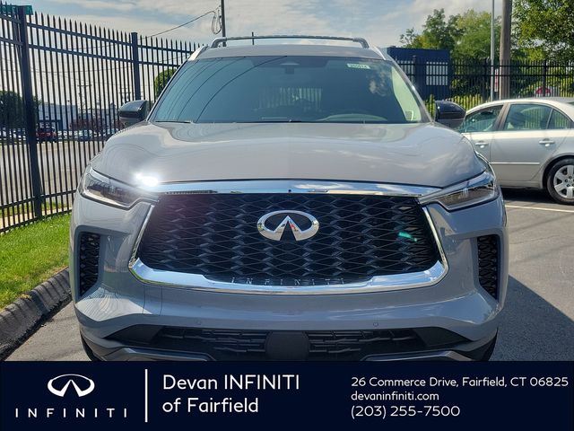 2025 INFINITI QX60 Sensory