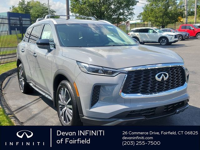 2025 INFINITI QX60 Sensory