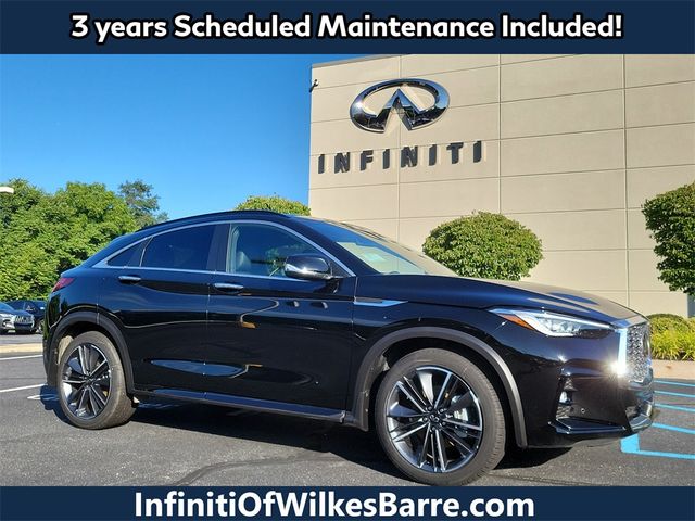 2025 INFINITI QX55 Essential