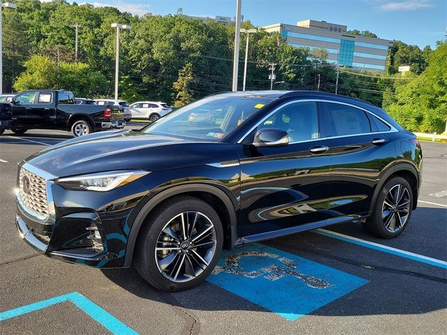 2025 INFINITI QX55 Essential