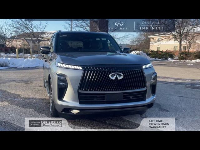 2025 INFINITI QX80 AUTOGRAPH