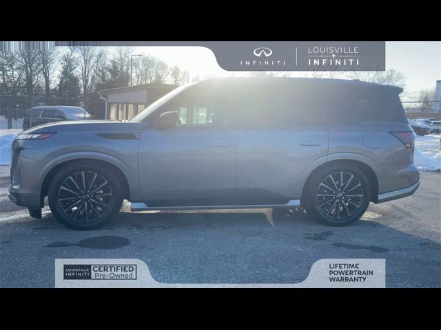 2025 INFINITI QX80 AUTOGRAPH