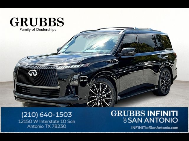 2025 INFINITI QX80 AUTOGRAPH