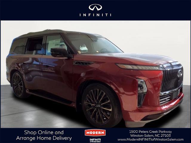 2025 INFINITI QX80 AUTOGRAPH