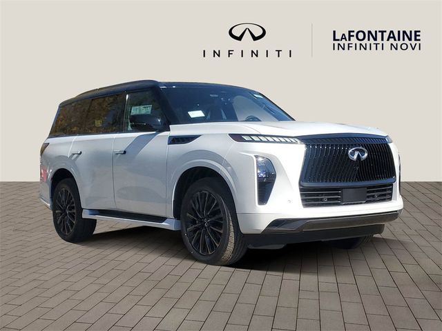 2025 INFINITI QX80 AUTOGRAPH