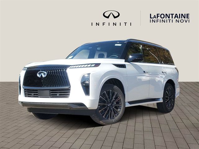 2025 INFINITI QX80 AUTOGRAPH