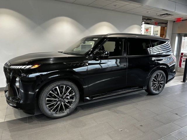 2025 INFINITI QX80 AUTOGRAPH