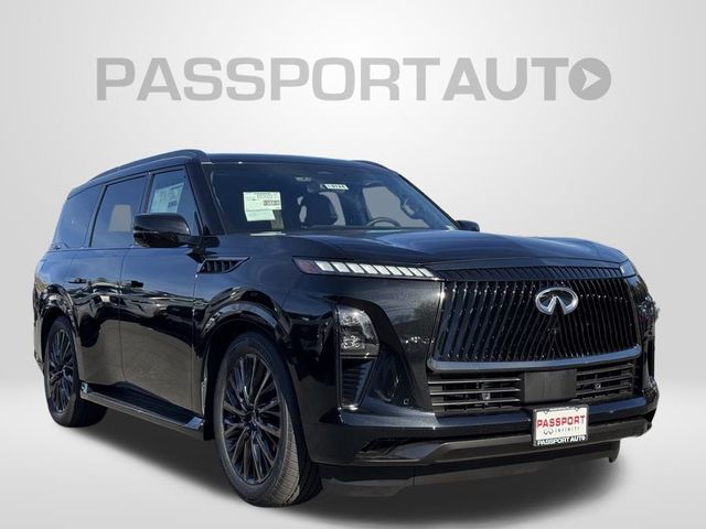 2025 INFINITI QX80 AUTOGRAPH