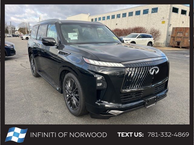 2025 INFINITI QX80 AUTOGRAPH