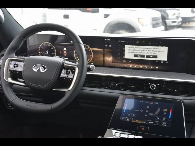 2025 INFINITI QX80 AUTOGRAPH