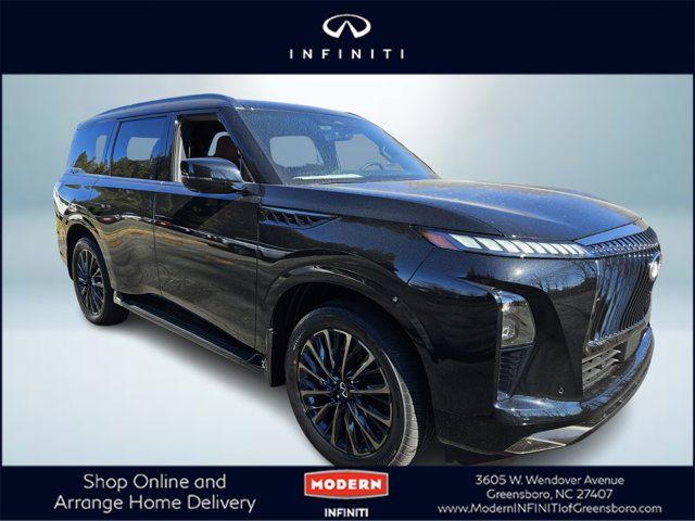 2025 INFINITI QX80 AUTOGRAPH